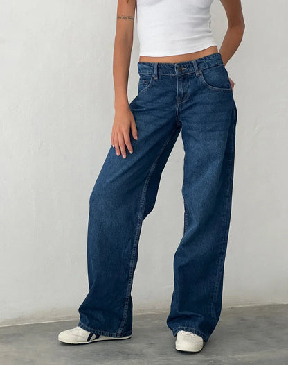 LOW RISE JEANS