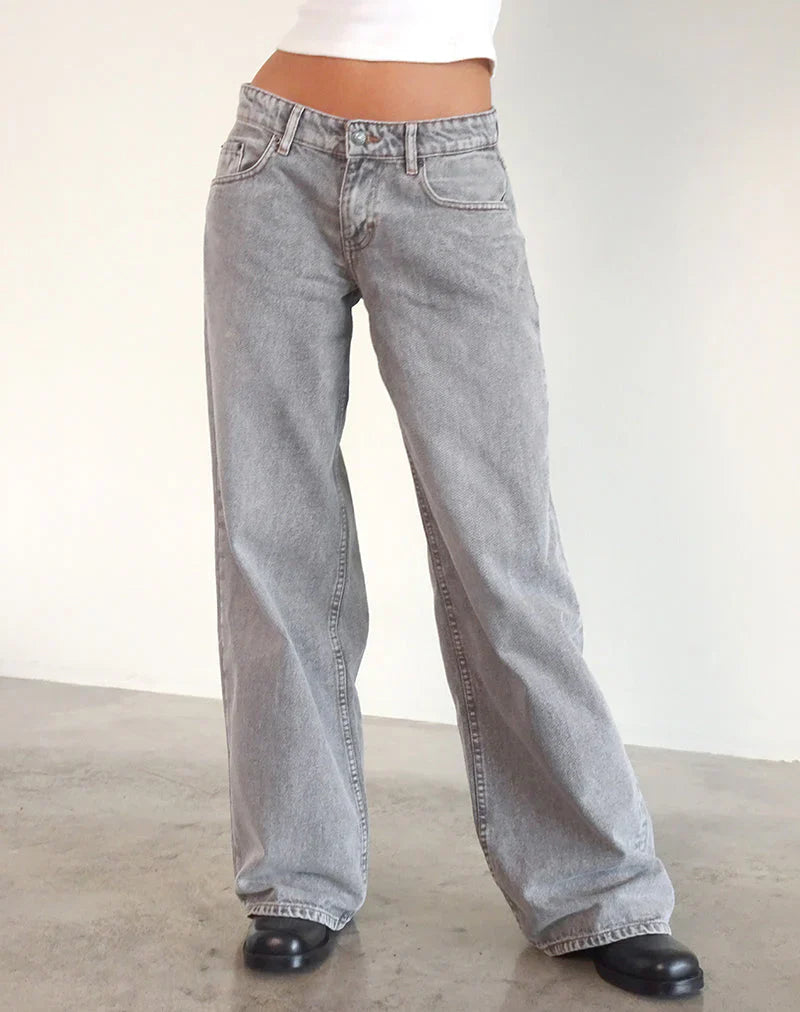 LOW RISE JEANS