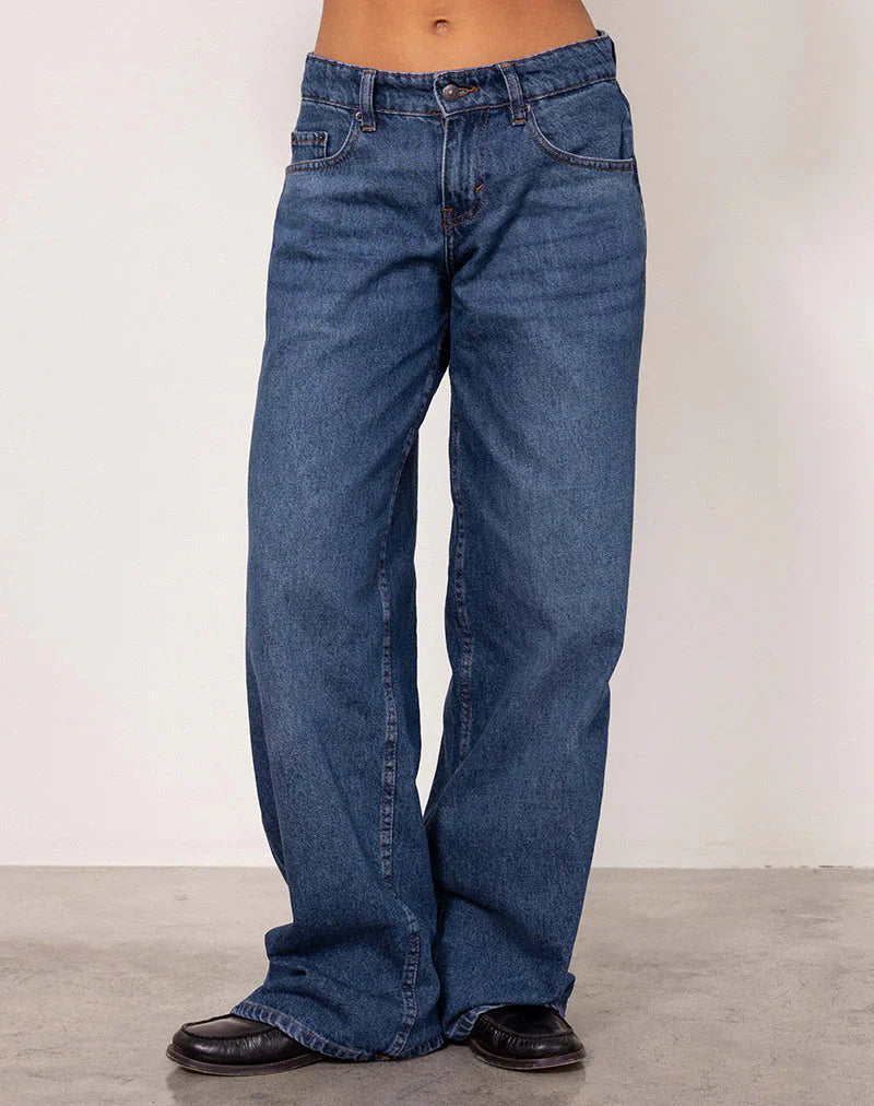 LOW RISE JEANS